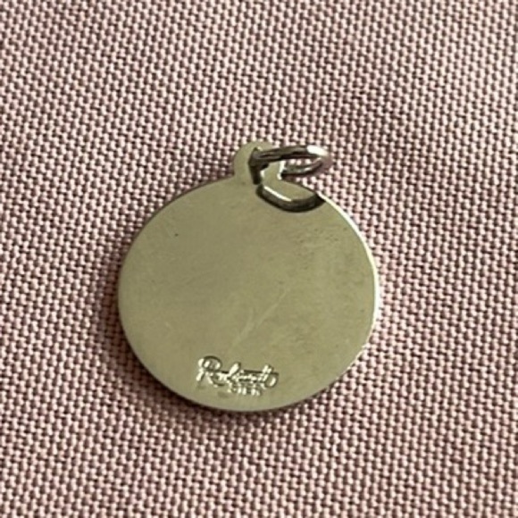 KITIMAT Sterling Silver Charm or Necklace Pendant. Vintage Canadiana Fishing - Picture 5 of 7